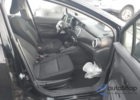 2021 Nissan Versa S Xtronic Cvt z USA, uszkodzony, nr VIN 3N1CN8DV1ML923361